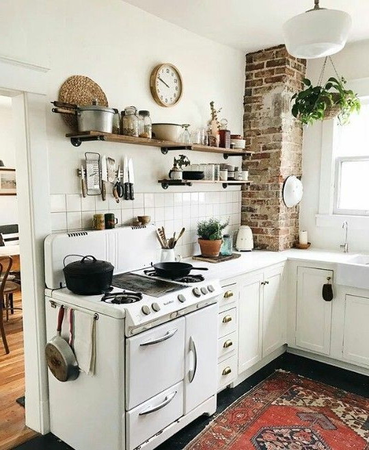 Cute And Cozy Kitchen Cottage Kitchen Design Kitchen