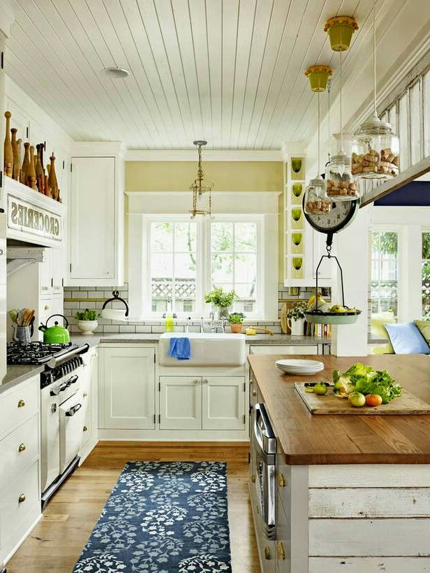 Cute Country Kitchen Cottage Kitchen Inspiration