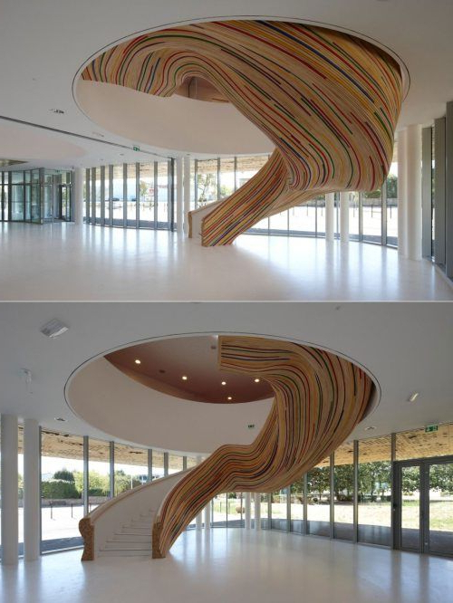 Daily Morning Awesomeness 30 Photos Staircase Design