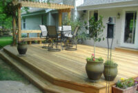 Decking Terrific Covered Deck Plans For Outdoor Design