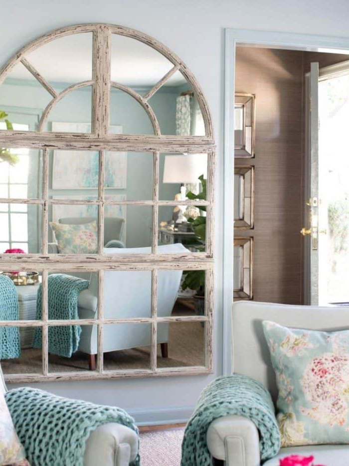 Decorating Your House With Large Mirrors Wearefound Home