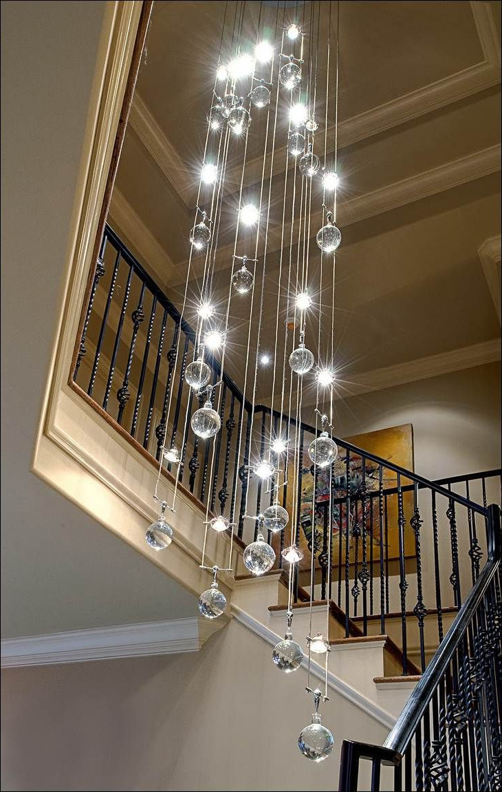 Decoration Contemporary Crystal Chandelier Decorating