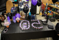 Decoration Ideas For Male 50th Birthday Party