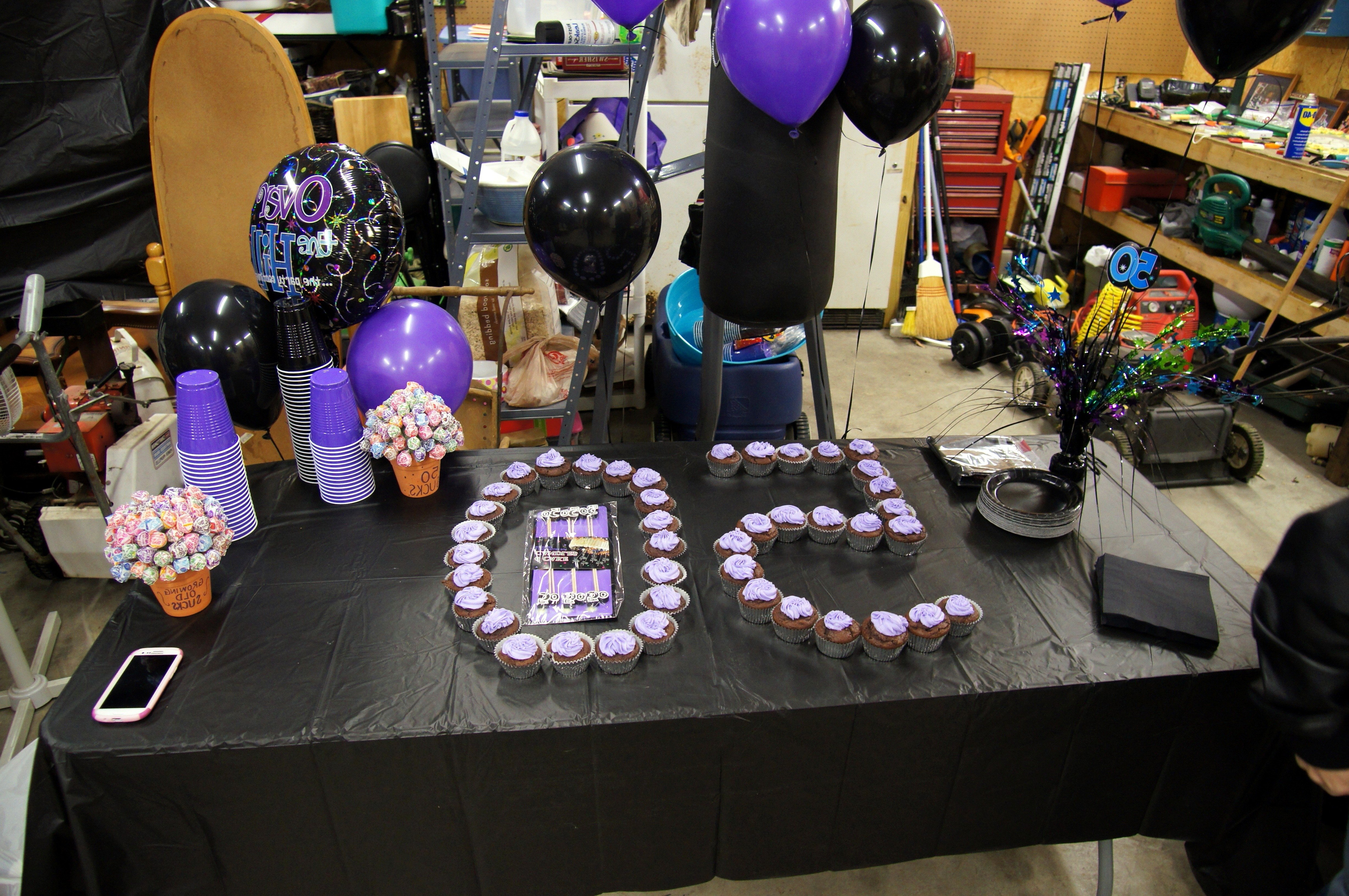 Decoration Ideas For Male 50th Birthday Party