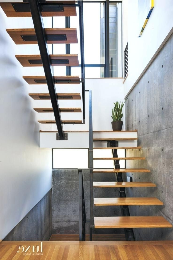 Decoration Staircase Contemporary Brilliant Design Modern
