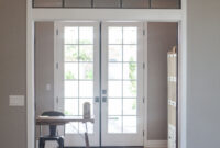 Decorative Look Transom Window Transom Window With Grey