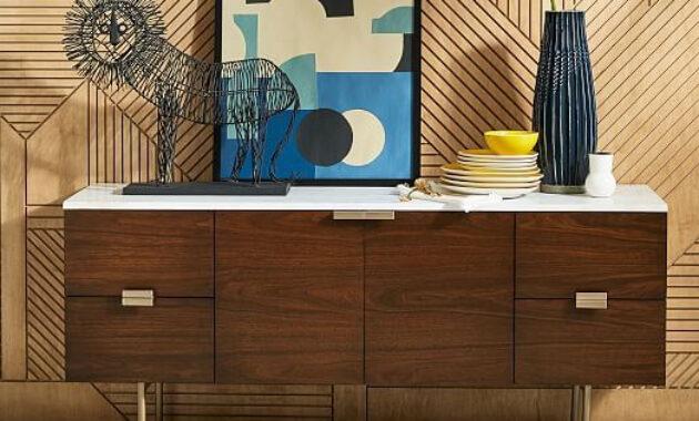 20+ Best West Elm Modern Buffet Ideas For Storage Solutions – HomeDecorish