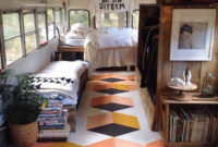 Design Dare 11 Ways To Paint Your Floors Bus Living