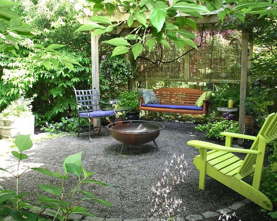 Design Decorating Backyard Makeover Eclectic Patio