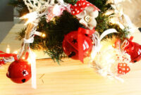 Diy Christmas Garland Jingle Bell Crafts Unleashed
