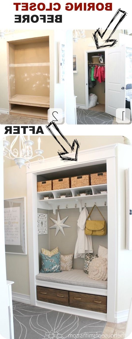 Diy Closet Makeover A List Of Some Of The Best Home
