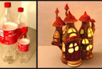 Diy Fairy House Lamp Using Coke Plastic Bottles Viral