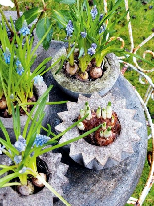 Diy Flower Pots Made Of Concrete 12 Great Projects For