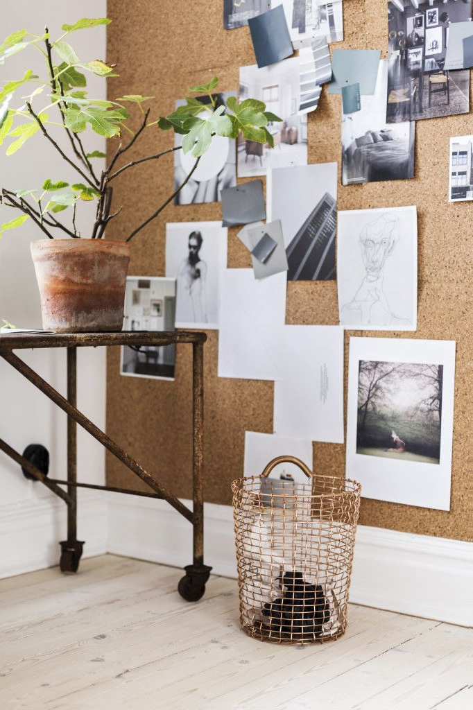 Diy Inspiration Cover Entire Wall With Cork In The Home