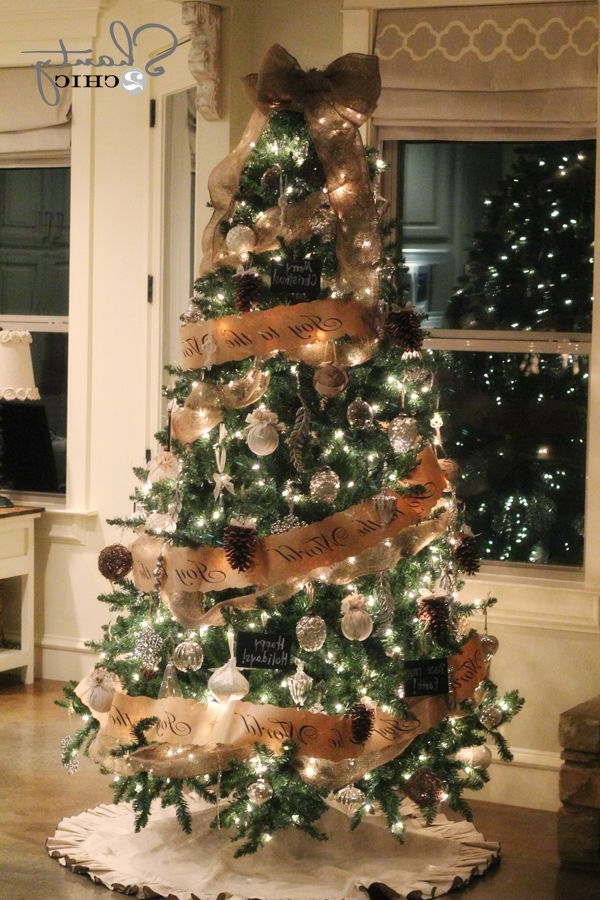 Diy Pinecone Ornaments My Tree Christmas Tree