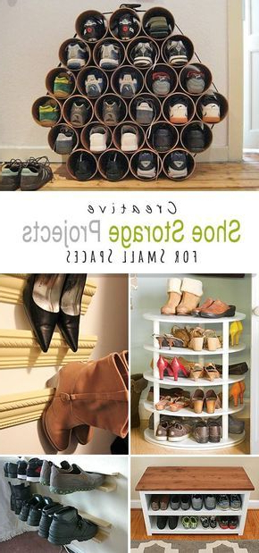 Diy Shoe Storage Ideas For Small Spaces Diy Shoe Storage