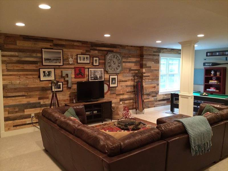 Diy Wood Pallet Wall Ideas And Paneling Easy Pallet Ideas