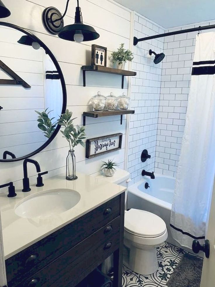 Do You Love Farmhouse Bathroom Decor Ideas Do You Want To Transform Your Bathroom Int In 2020