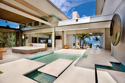 Dream Tropical House Design In Maui Pete Bossley