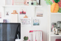 Dressing Up My Desk With Birchbox Home Office Decor