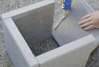 Easy Diy Modern Concrete Planter Decor Its