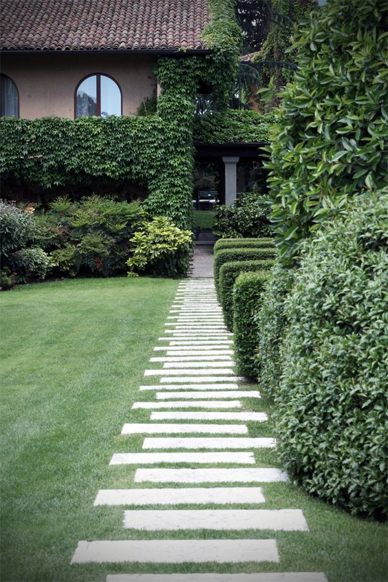 Easy Garden Path Walkway Ideas Outdoor Living