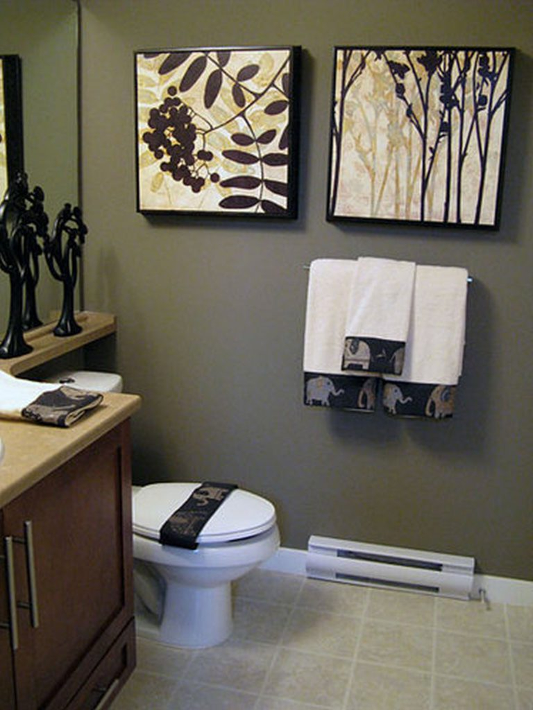 Effective Bathroom Decorating Ideas At An Affordable