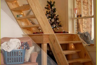 Eine Dachbodenleiter Ist Eine Einziehbare Treppe Die Von