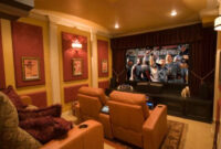Elegant Home Theatre Small Home Theaters Home Theater