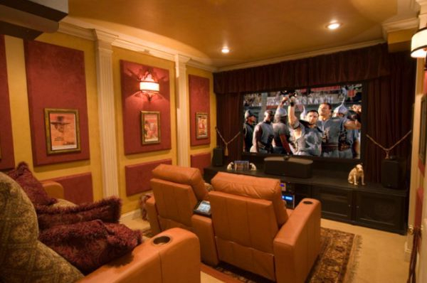 Elegant Home Theatre Small Home Theaters Home Theater