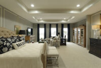 Enjoy This Massive Master Bedroom With Natural Light And