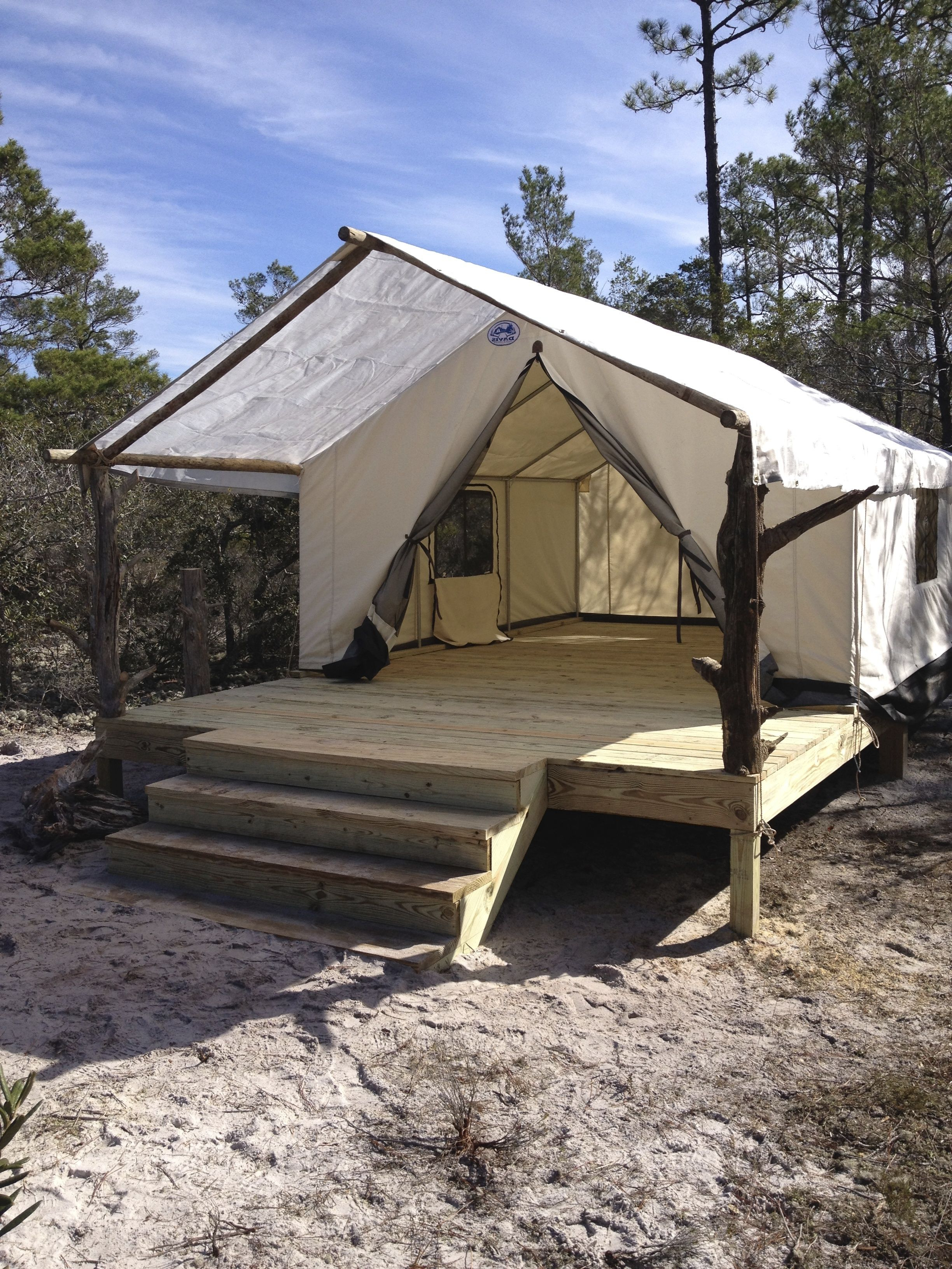 Enjoying South Alabamas Best Tent Camping This Fall