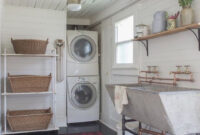 European Farmhouse Style And Interior Ideas 22 Laundry