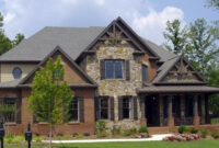 Ext Colors Craftsman House Stone Exterior Houses
