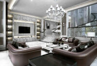 Extraordinary Luxury Living Room Ideas Which Abound With