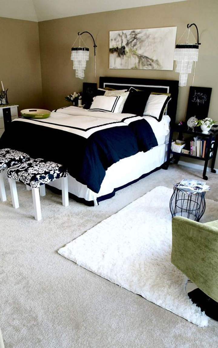 Fabulous Navy Blue Bedroom Designs