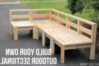 Fabulous Outdoor Furniture You Can Build With 2x4s