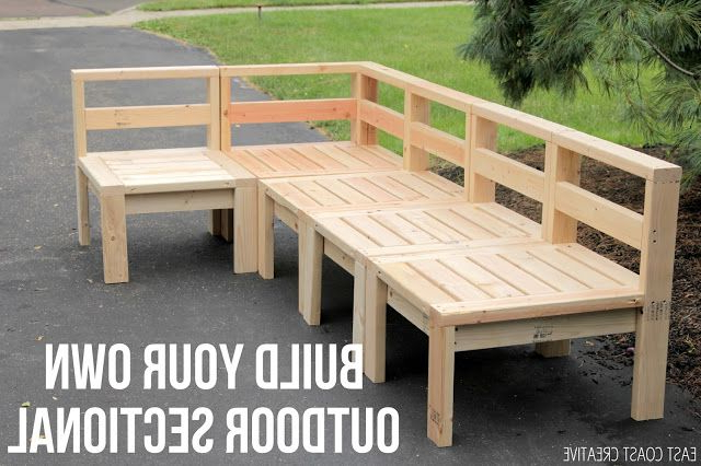 Fabulous Outdoor Furniture You Can Build With 2x4s