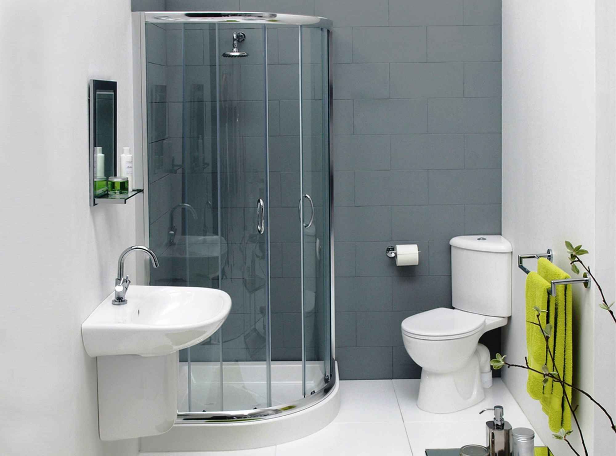 Fabulous Small Bathroom Designs With Shower Only For House