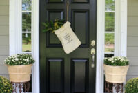 Fall Inspired Front Porch Tour Front Door Paint Colors