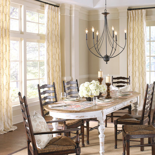 Farmhouse Dining Room Home Design Ideas Pictures Remodel