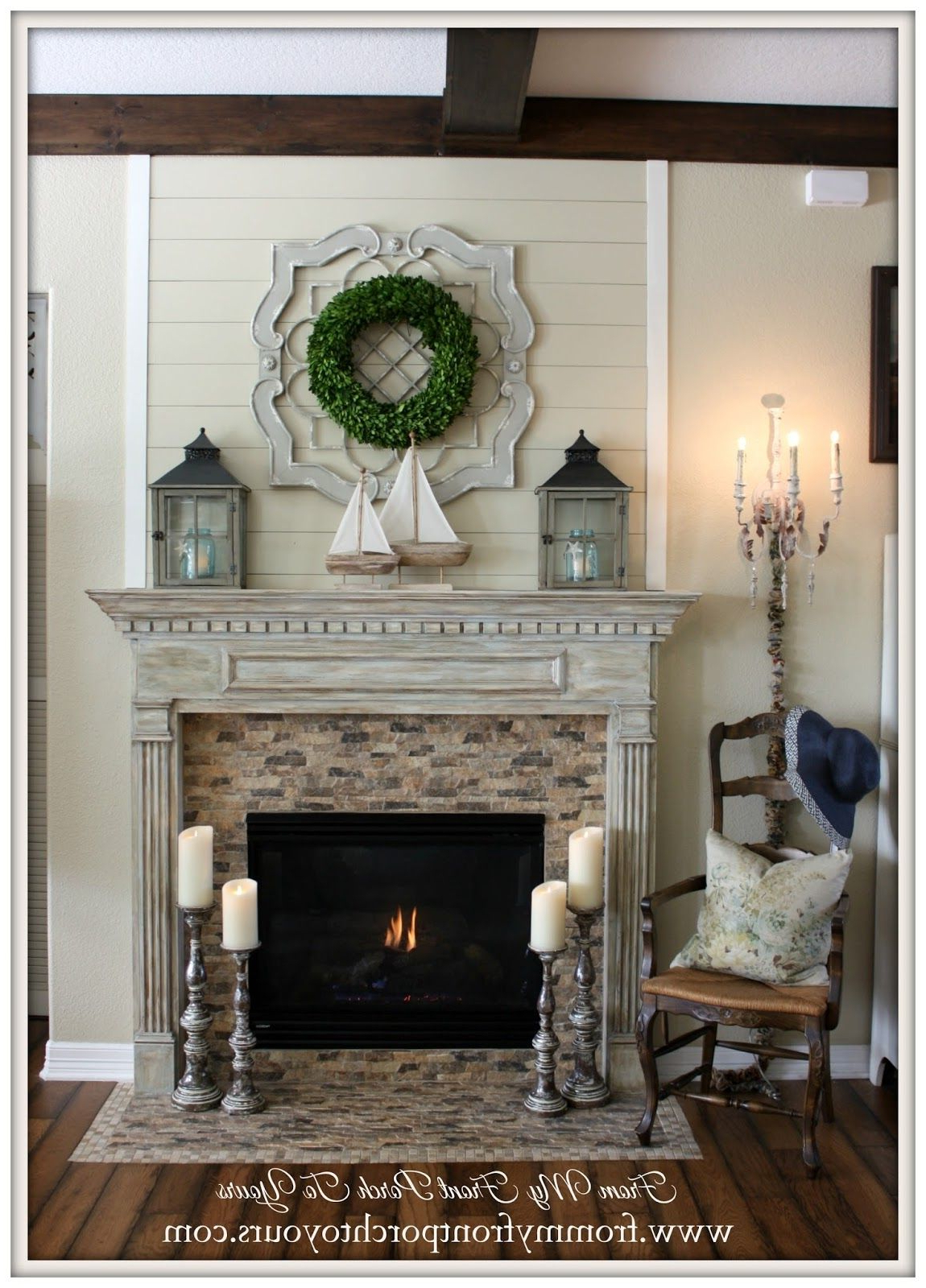 Farmhouse Fireplace Ideas French Country Fireplace