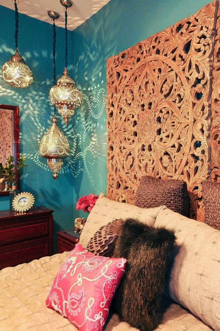 Fascinating Moroccan Bedroom Decoration Ideas 21 With