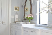 Favorite Paint Colors Rustic Master Bathroom Gray