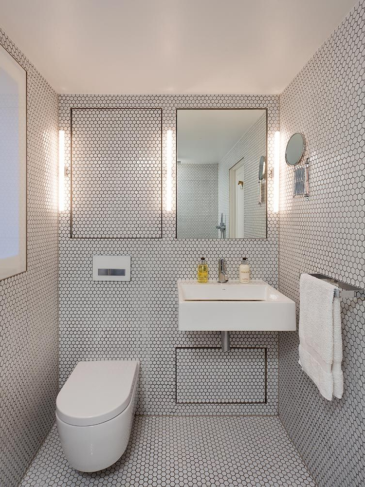 Feixmerlin Architects The Wetroom Teeny Tiny White