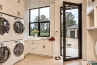 For A Large Family Big Laundry Room Laundry Mudroom