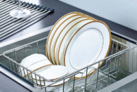 Free Shipping Kitchen Stainless Steel Holder Dish Rack