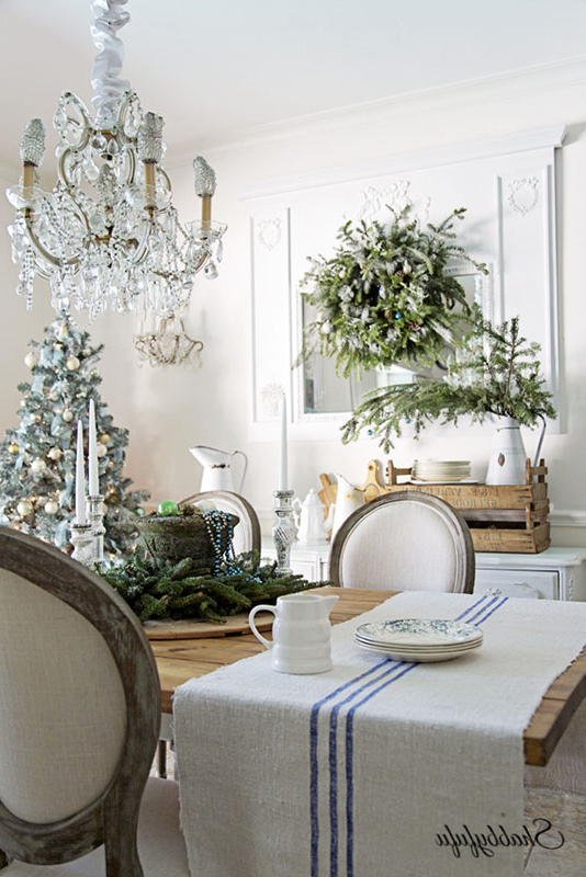 French Country Christmas Inspiration Sense Serendipity