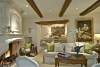 French Country Style Living Rooms