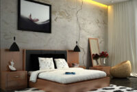 Fresh And Classy Bedrooms Image 02 White Brown Black